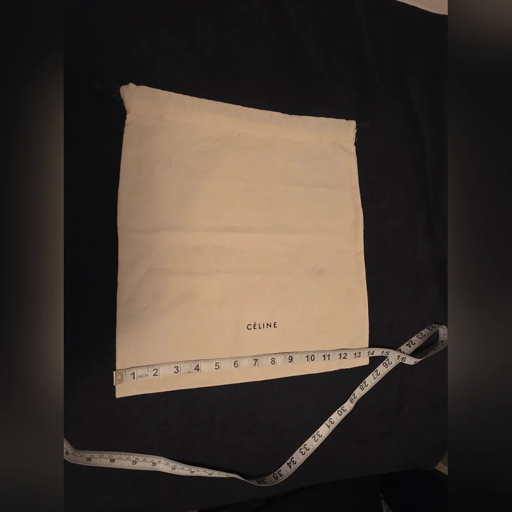 CELINE Authentic Celine Dust Bags – Set of 3 (Handbag + 2 Shoe Bags)